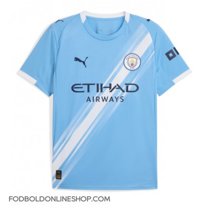 Manchester City Erling Haaland #9 Hjemmebanetrøje 2025-26 Kortærmet Manchester City Erling Haaland #9 Hjemmebanetrøje 2025-26 Kortærmet